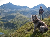 Da San Simone escursione al Passo di Tartano e ai Laghi di Porcile il 19 agosto 2011 - FOTOGALLERY